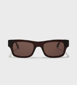 Sunglasses: Assembly Label | Shallow D Frame |Wine
