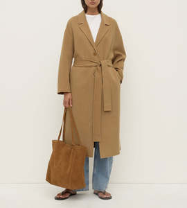 Assembly Label | Jenna Wool Jacket | Camel