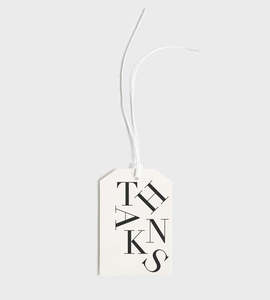 Lettuce | Gift Tag | Scattered Thanks