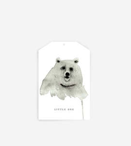 Father Rabbit Stationery | Gift Tag | Little One