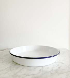 Traditional Enamel | Deep Pan | 30cm