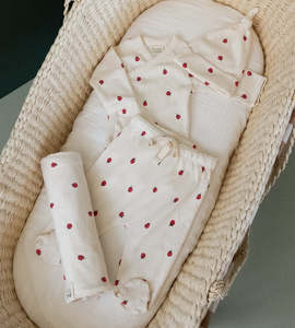 Nature Baby | Welcome Home Bundle | Raspberry Print