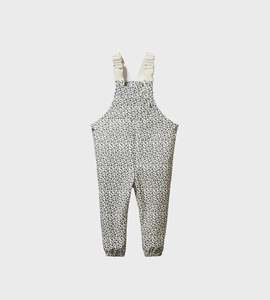 Nature Baby | Splash Overalls | Briarwood Heron Print