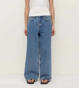 Assembly Label | Womens Boyfriend Jean | Dark Stone