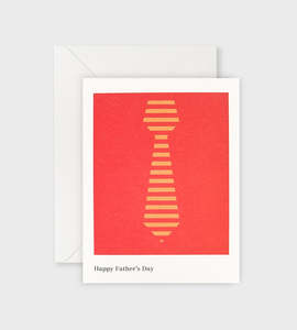 Lettuce | Card | Happy Father's Day Tie