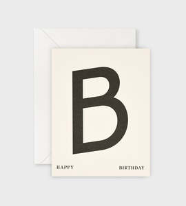 Cards: Lettuce | Card | Happy Birthday Typography