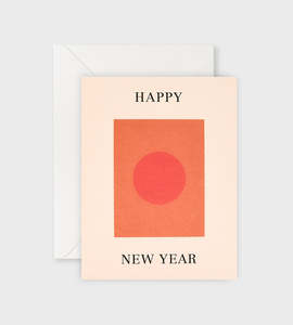 Lettuce | Card | Happy New Year Circle