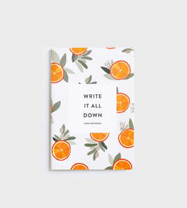 Father Rabbit | Notebook | Oranges