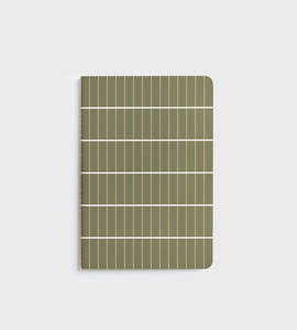 Lettuce | Notebook | Tile Olive