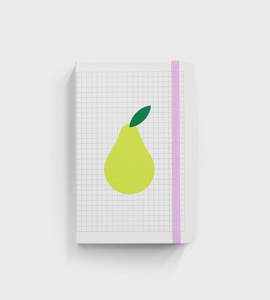 Notebooks: Lettuce | Hardcover Notebook | Pear Grid