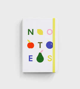 Lettuce | Hardcover Notebook | Fruit Notes