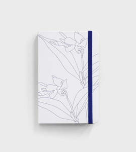 Father Rabbit | Hardcover Notebook | Blue Jasmine