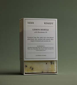 Body Wash: Botanical Bar | Lemon Myrtle & Macadamia Oil
