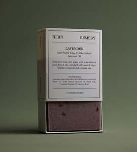 Body Wash: Botanical Bar | Lavender & Purple Clay