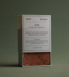 Body Wash: Botanical Bar | Rose & Almond Oil
