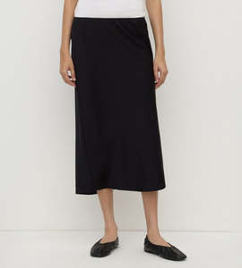 Skirts: Assembly Label | Amari Silk Skirt | Black