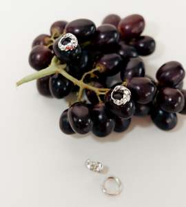 Festive Dressing: La Dailie | Everyday Croissant Hoop | Sterling Silver