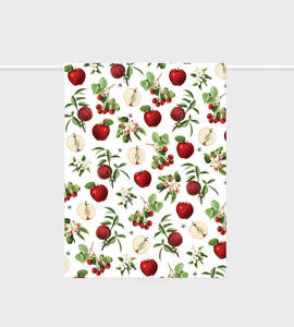 Grab And Go Gifts: Father Rabbit | Tea Towel | Apple and Bees