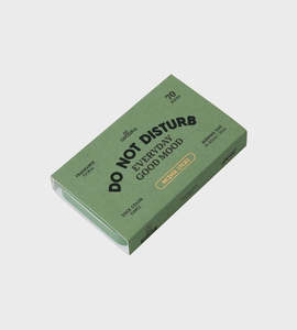 Grab And Go Gifts: Collins | Natural Incense Sticks | Do Not Disturb