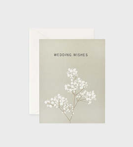Cards: Lettuce | Card | Wedding Wishes