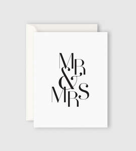 Lettuce | Card | Mr & Mrs