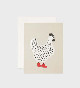 Cards: Lettuce | Card | Rooster Red Boots