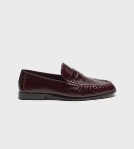 Shoes: Assembly Label | Avenue Leather Loafer | Wine
