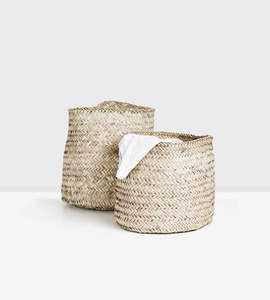 Round Basket | No Handles