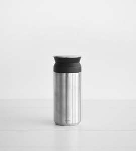 Essentials Kitchen: Kinto | Travel Tumbler | Stainless Steel