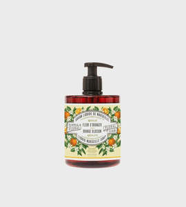 New In Home: Panier des Sens | Orange Blossom Marseille Liquid Soap