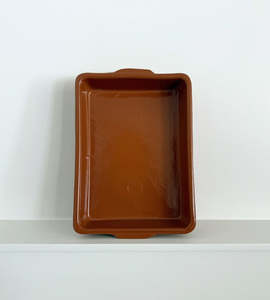 Rectangular Baker I 30 x 22cm | Terracotta