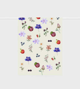 New In Home: Lettuce | Tea Towel | Flower Fruit Arrangement