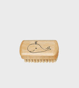 Child's Nail Brush | Whale