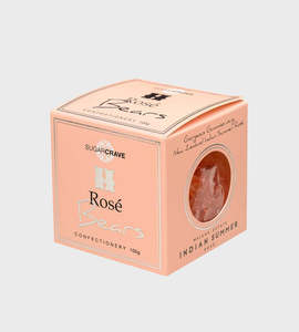 Herb & Spice | Rosé Bears Gummies | Cube box 100g