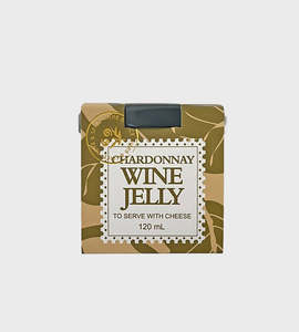 Herb & Spice | Wine Jelly | Chardonnay 120ml