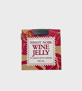 Gifts For Mothers: Herb & Spice | Wine Jelly | Pinot Noir 120ml