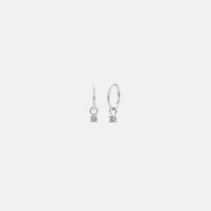 Sophie | Mini Rock Sleepers | Sterling Silver