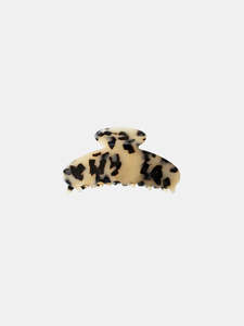 Sophie Jewellery: Sophie | Claw Clip Curved | Light Tortoise