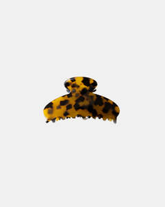 Sophie | Claw Clip Curved | Dark Tortoise