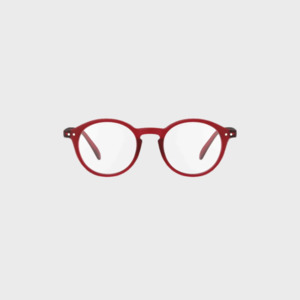 Izipizi | Reading Glasses #D | Cherry Red
