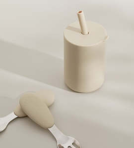 Tiny Table Co: Tiny Table Co. | Smoothie Cup | Sand