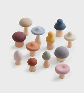 Tiny Table Co. | Woodland Mushrooms