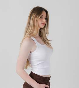 Tops: Unmade | Kaia Tank | White