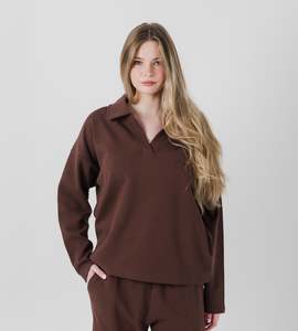 Tops: Unmade | Roux Collared Jumper