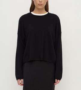 Assembly Label | Odelle Cashmere Knit | Black