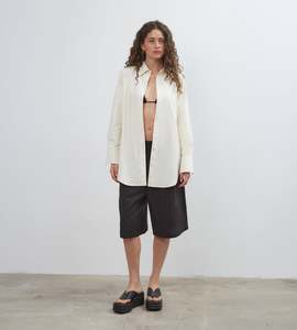 Tops: Commonplace | Raglan Shirt | Butter