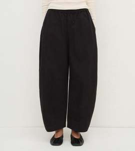 Assembly Label | Lola Barrel Pant | Black