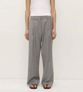 Womens Assembly Label: Assembly Label | Jaina Suit Pant | Grey Marle
