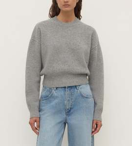 Assembly Label | Benny Knit | Grey Marle