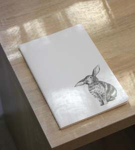 Father Rabbit Stationery | Notebook | Bunny